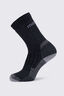 Macpac Expedition Alpine Sock, Charcoal, hi-res