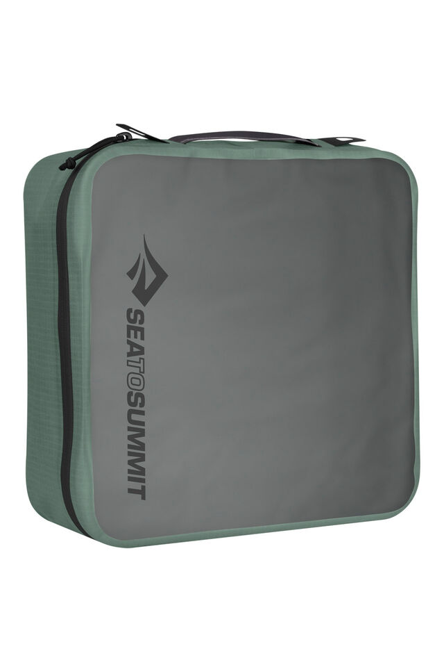 Sea to Summit Hydraulic Packing Cube Large, Laurel Wreath, view 1