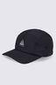 Macpac Fleece Lined Panel Cap, Black, hi-res