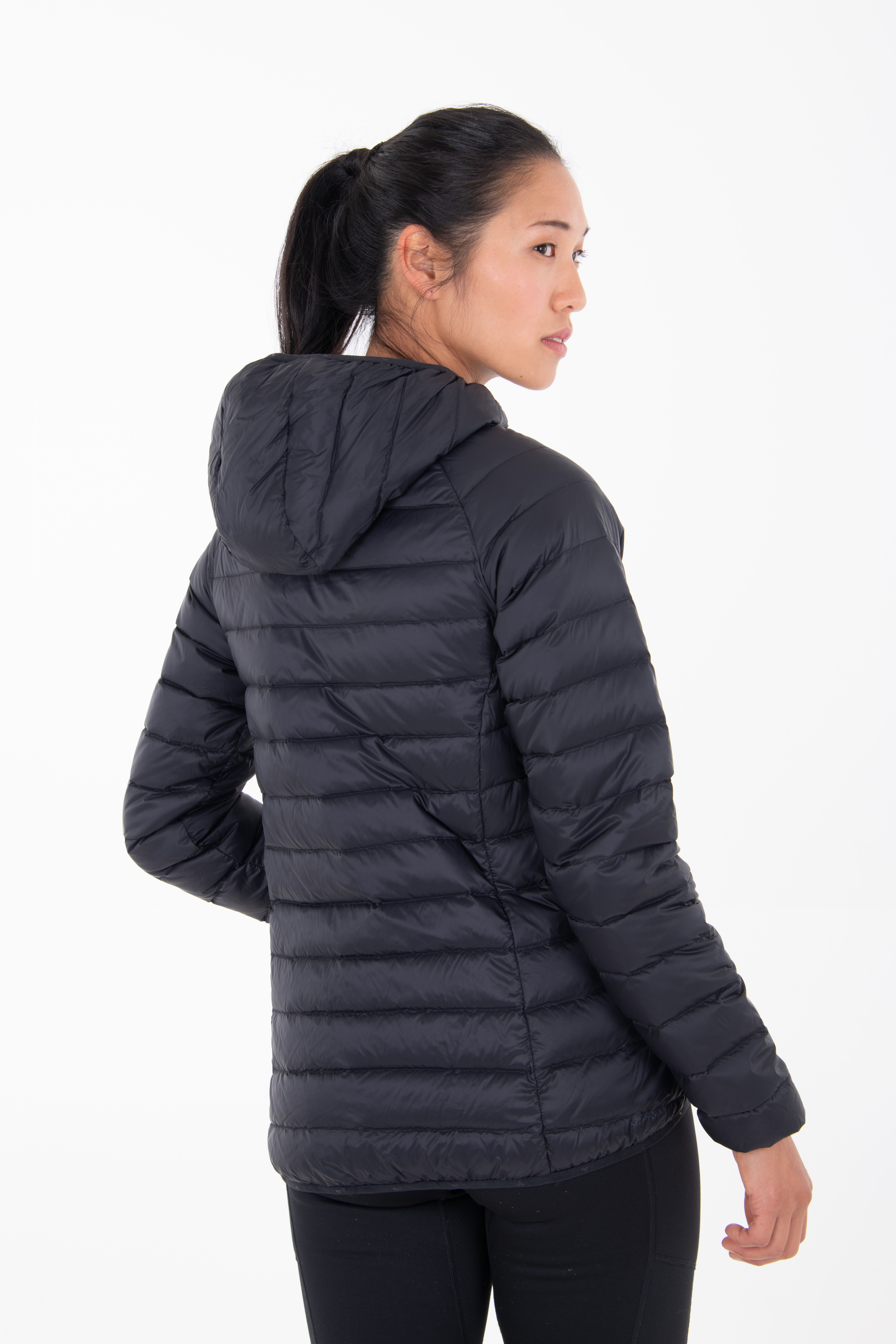 macpac uber light hooded down jacket