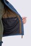 Macpac Kids' Halo Down Vest, Black/Bering Sea, hi-res