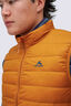 Macpac Men's Uber Light Down Vest ♺, Pumpkin Spice, hi-res