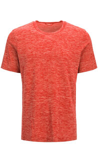 Macpac Men's Limitless T-Shirt, Pureed Pumpkin, hi-res