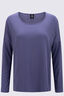 Macpac Women's Eva Long Sleeve T-Shirt, Cadet, hi-res