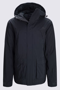 Macpac Men's All-Season Snow Jacket, Black, hi-res