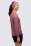 Macpac Women's brrr&deg; Long Sleeve T-Shirt, Crushed Berry, hi-res