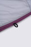 Macpac Women's Dusk 400 Down Sleeping Bag (3&deg;C), Sleet/Magenta, hi-res