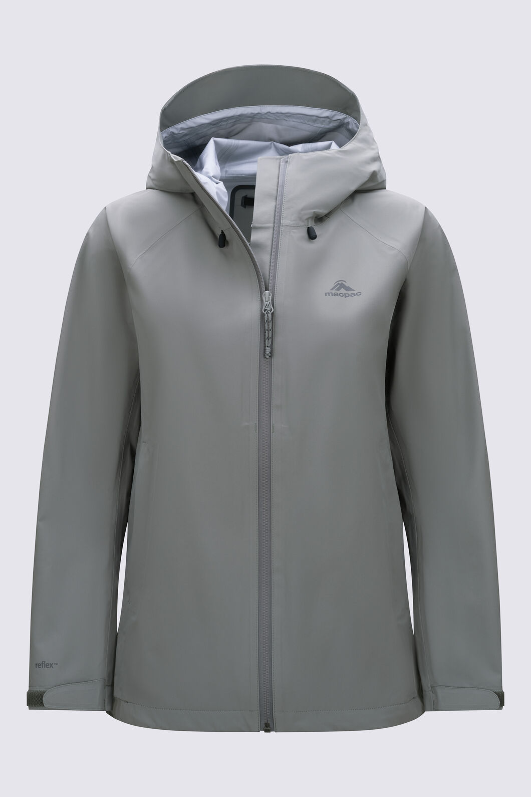 Macpac Women&rsquo;s Overcast Rain Jacket, Agave, hi-res