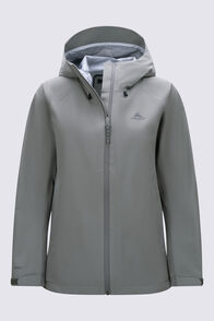 Macpac Women&rsquo;s Overcast Rain Jacket, Agave, hi-res