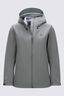 Macpac Women&rsquo;s Overcast Rain Jacket, Agave, hi-res