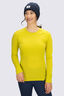Macpac Women's Geothermal Long Sleeve Top, Apple Green, hi-res
