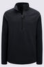Macpac Men's Tui Fleece Pullover, Black, hi-res