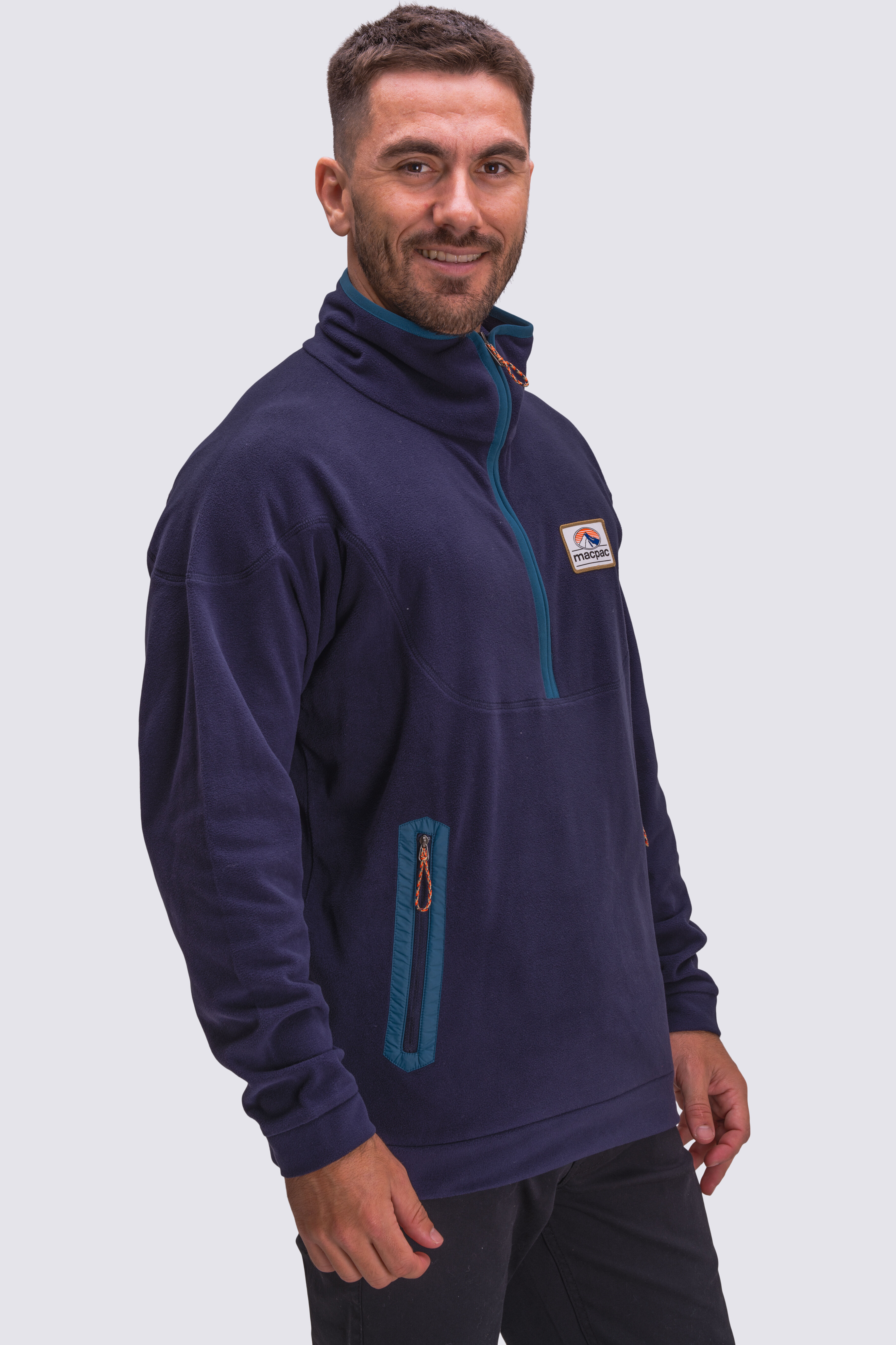 Macpac Men s Originals Vintage Fleece Pullover Macpac