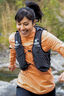 Macpac Women's Caples Running Top, Dusty Orange, hi-res