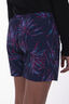 Macpac Kids' Winger Shorts, Black Iris Print, hi-res