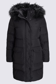 Macpac Women's Vela Down Coat, Black, hi-res