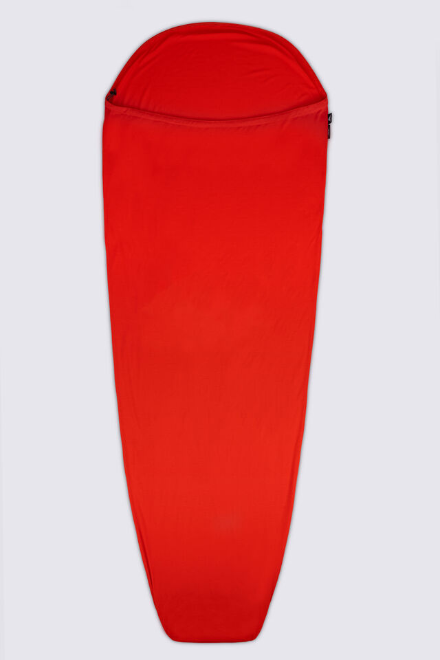 Macpac Ignite Liner, Cherry Tomato/Ombre Blue, view 1