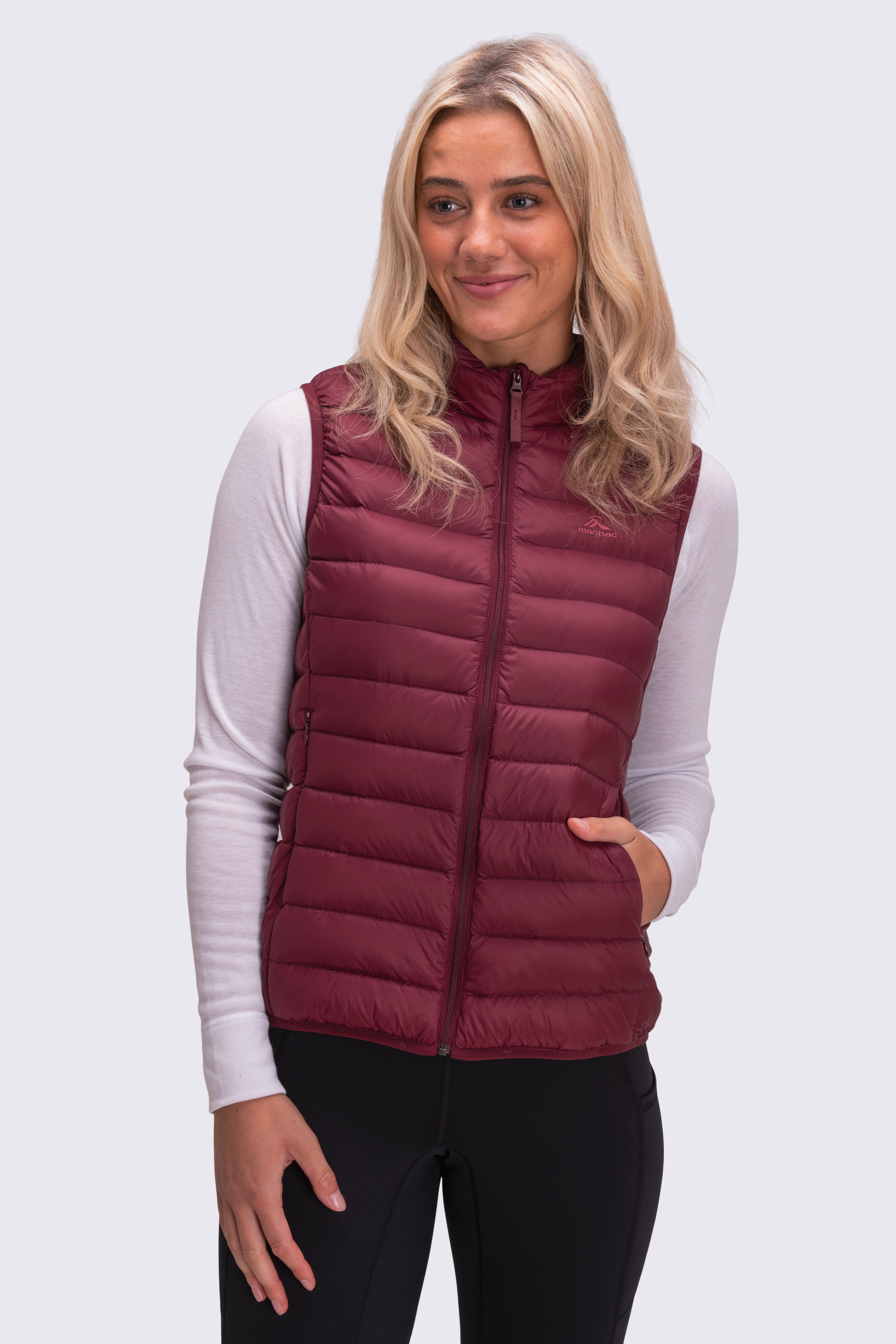 Macpac hotsell puffer vest