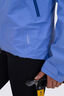 Macpac Women's Lightweight Prophet Rain Jacket, Persian Jewel, hi-res