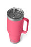 YETI® Rambler Straw Mug 42oz, Tropical Pink, hi-res