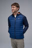 Macpac Men's Uber Light Hooded Down Jacket ♺, Navy Peony, hi-res