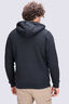 Macpac Men's Waffle Sherpa Jacket, Black, hi-res