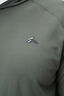 Macpac Men's Trail Long Sleeve Hooded Top, Agave, hi-res