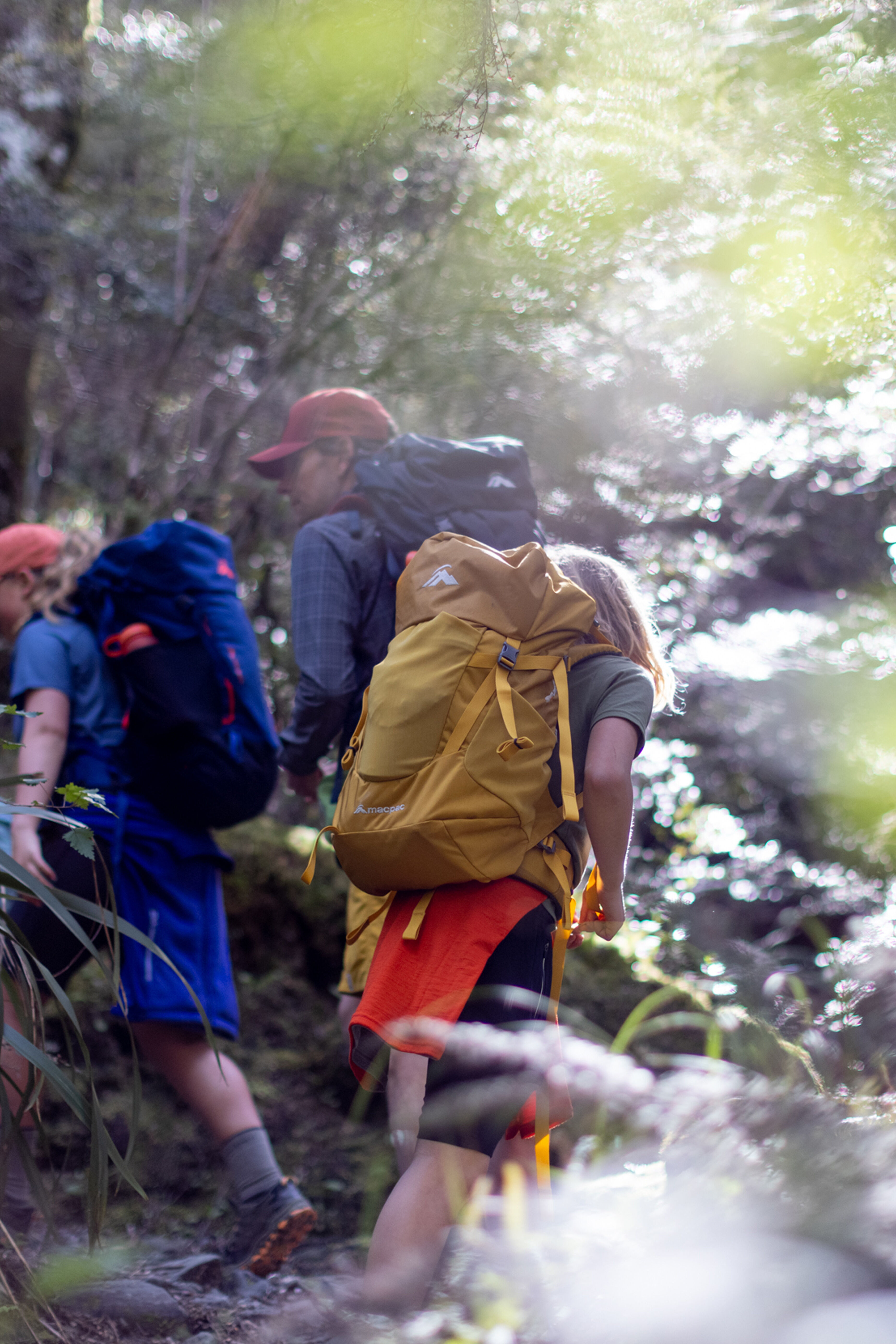 macpac hiking backpack