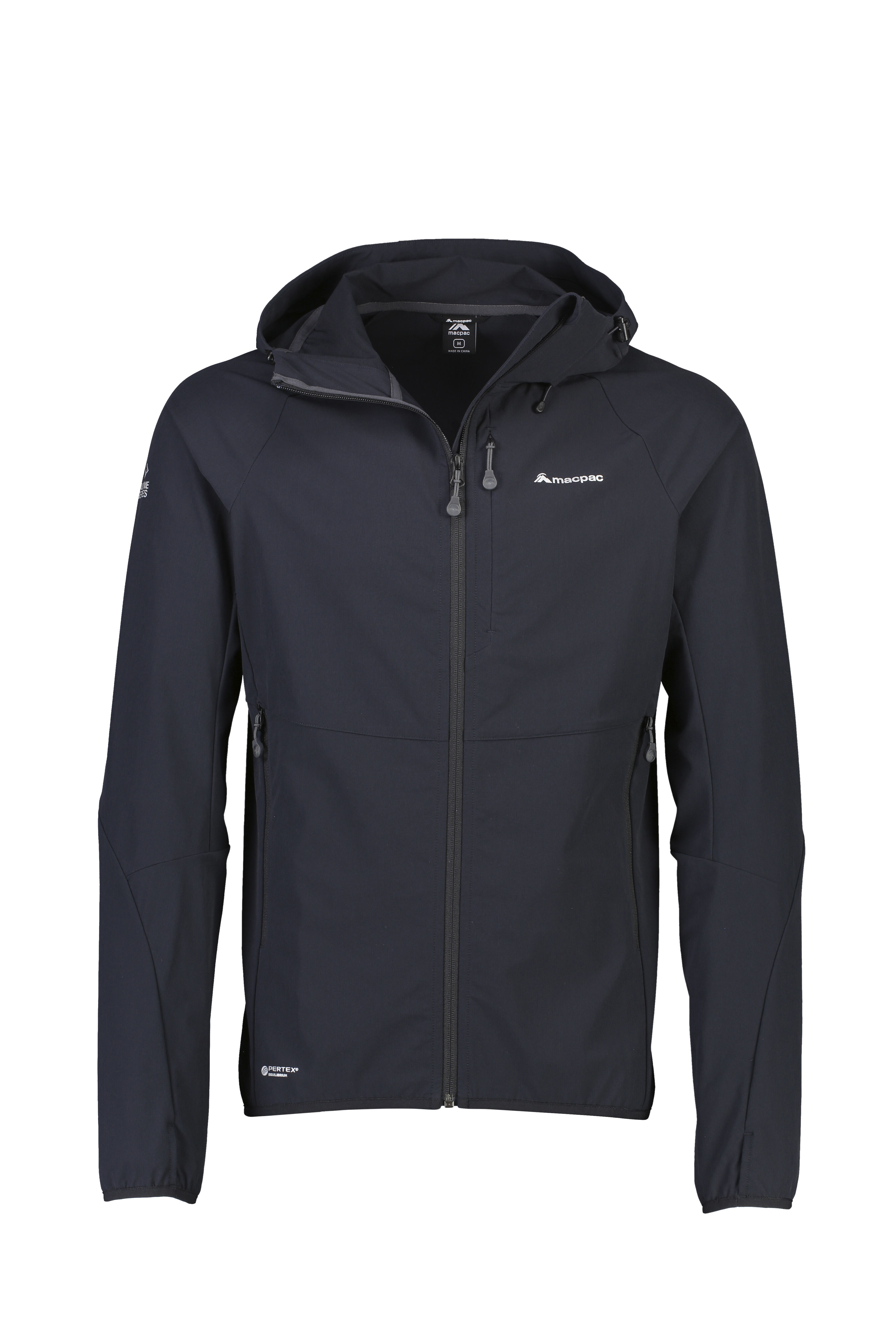 macpac hooded jacket