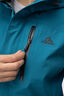 Macpac Women's Copland Raincoat, Ocean Depths, hi-res