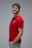 Macpac Men's Vintage Embroidered Fairtrade Organic Cotton Short Sleeve T-Shirt, Salsa, hi-res