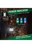 Energizer Rechargeable Power Indicator Lantern 500 Lumen, Black, hi-res