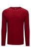 Macpac Men's Geothermal Long Sleeve Top, Samba, hi-res