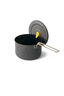 Sea to Summit Frontier Ultralight Pot &mdash; 1.3L, Anodised Grey/Sulphur, hi-res