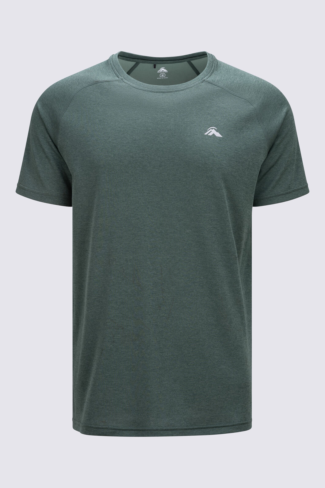 Macpac Men's Cass Short Sleeve T-Shirt, Garden Topiary Marle, hi-res