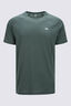 Macpac Men's Cass Short Sleeve T-Shirt, Garden Topiary Marle, hi-res