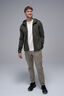 Macpac Men's Craigieburn Merino Blend 280 Hooded Jacket, Grape Leaf Marle, hi-res