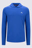 Macpac Men's brrr&deg; Long-Sleeve Hooded Top, Surf The Web, hi-res