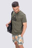 Macpac Men's Swim Short, Floral Print, hi-res