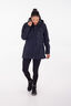 Macpac Women's Resolution Raincoat, Black, hi-res
