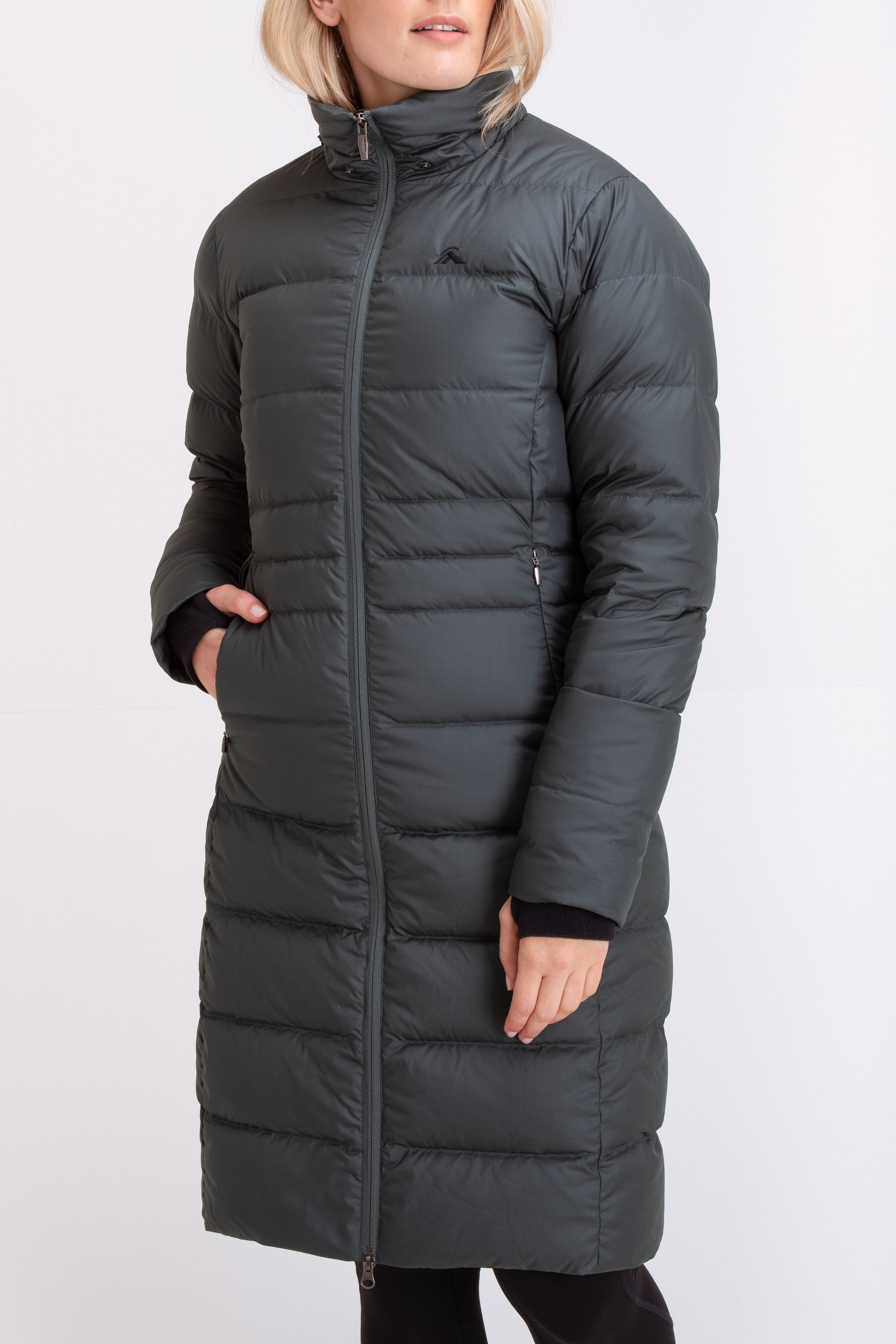 Macpac long jacket womens store