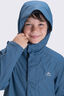 Macpac Kids' Jetstream Rain Jacket, Copen Blue, hi-res