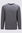 Macpac Men's Stamp Fairtrade Organic Long Sleeve T-Shirt, Grey Marle, hi-res