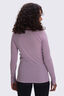 Macpac Women's Geothermal Long Sleeve Top, Lavender Frost, hi-res
