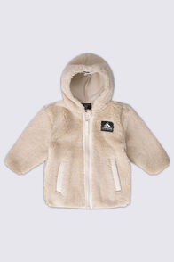 Macpac Baby Acorn Fleece Jacket, French Oak, hi-res