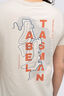 Macpac Women's Abel Tasman Topo Fairtrade Organic Short Sleeve T-Shirt, Moonbeam, hi-res