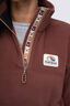 Macpac Women&rsquo;s Heritage Fleece Pullover, Andorra, hi-res