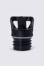 Macpac Standard Mouth Sports Cap, Black, hi-res