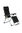 Macpac Premium Reclining Lounger, Black, hi-res