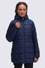 Macpac Women's Aurora Down Coat, Naval Academy, hi-res